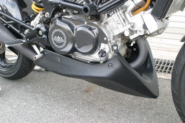 楽天市場】A-TECH エーテック アンダーカウル VTR250 HONDA ホンダ