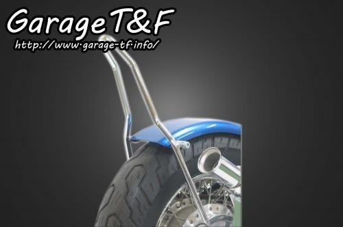楽天市場】Garage T&F ガレージ フラットフェンダー＆シーシーバー