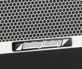 楽天市場】ETCHING FACTORY エッチングファクトリー ラジエターガード