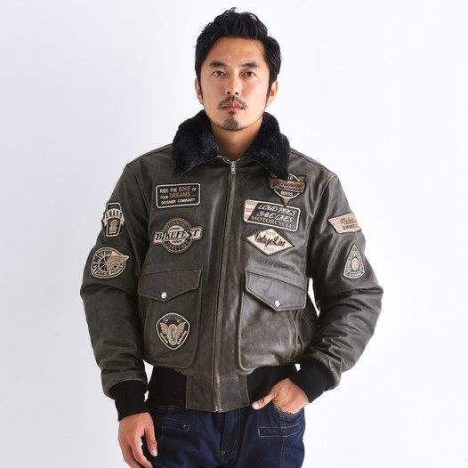 楽天市場】DEGNER デグナー ヴィンテージフライトレザージャケット