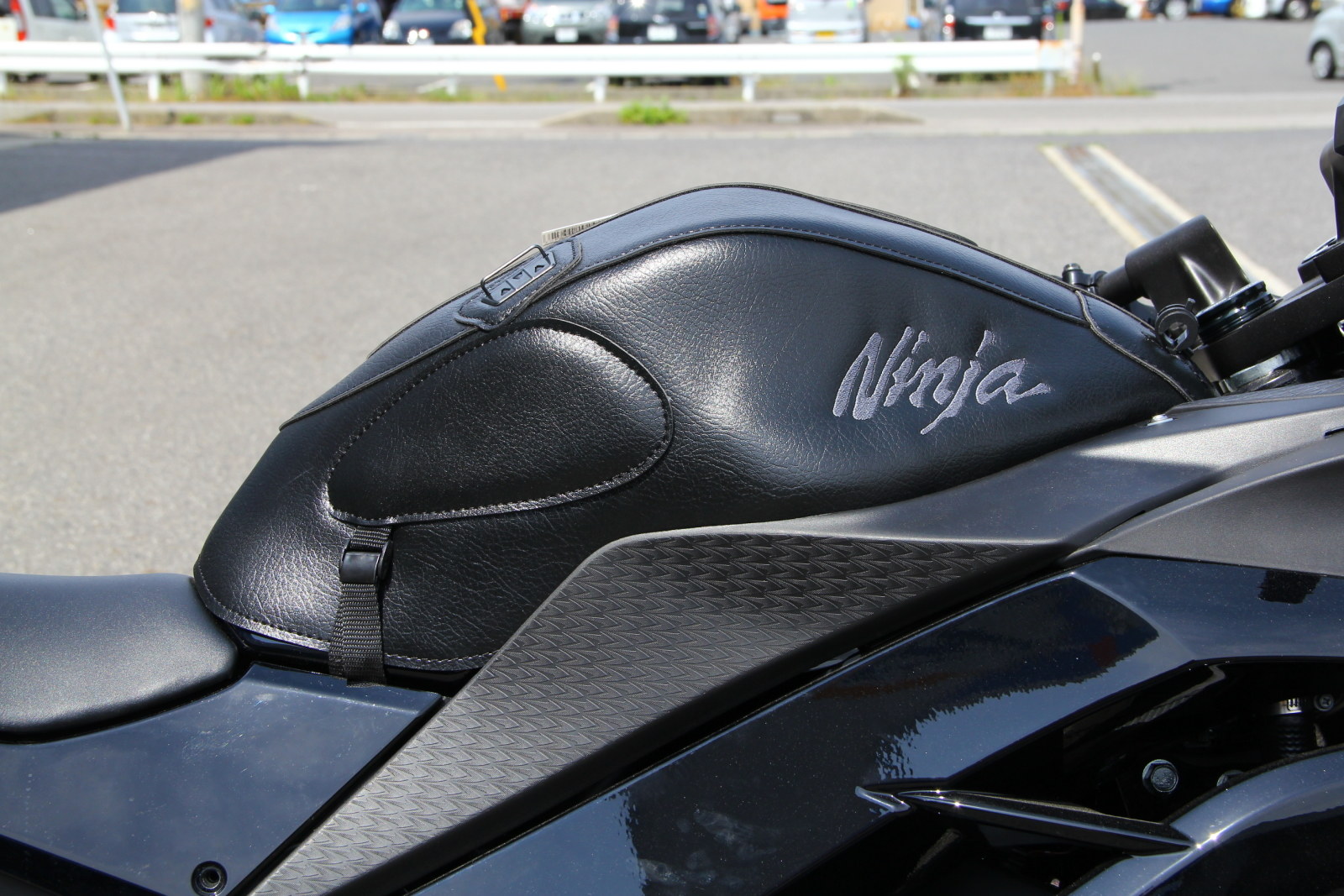 楽天市場】BAGSTER バグスター タンクカバー Ninja250 KAWASAKI
