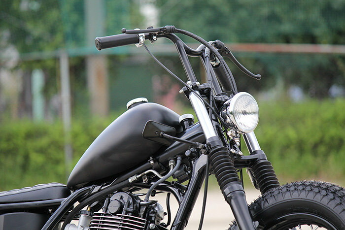 楽天市場】GOODS グッズ マスタングタンク SR400 SR500 YAMAHA ヤマハ