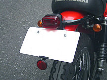 楽天市場】OSCAR オスカー テールランプセット用リフレクター 250TR