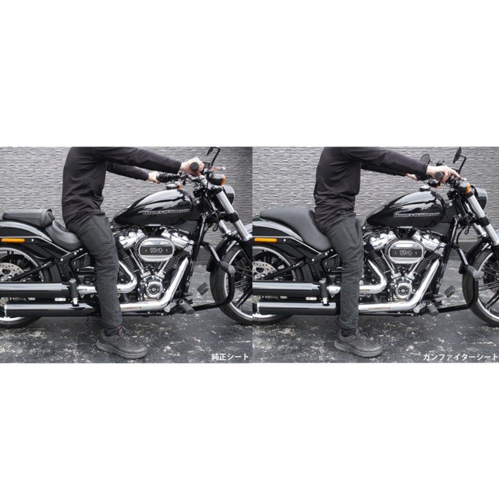 ハーレーダビッドソン、2024FXBR ブレイクアウト 純正 シートセット