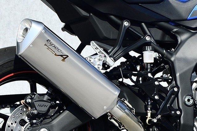 YAMAMOTO RACING ヤマモトレーシング SPEC-A チタン DOWN TYPE-SA ZX
