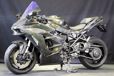 楽天市場】A-TECH エーテック アッパーカウルSTD Ninja H2 SX SE SE＋