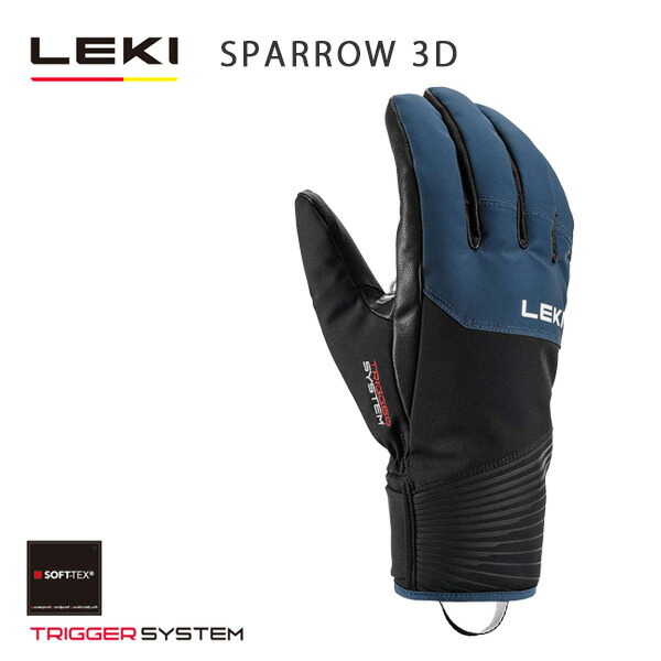 楽天市場】leki レキ ミトン スキー グローブの通販