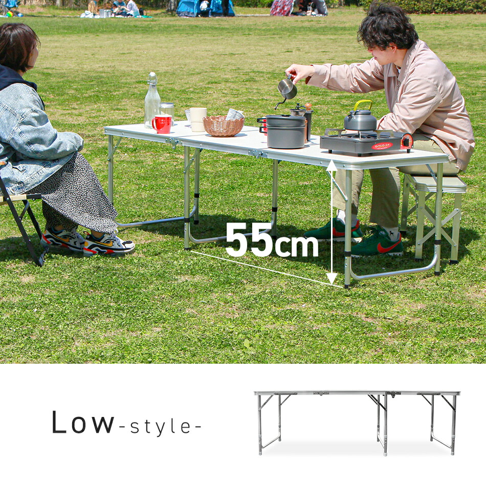楽天市場】【最大400円OFFクーポン】アウトドア テーブル 折りたたみ