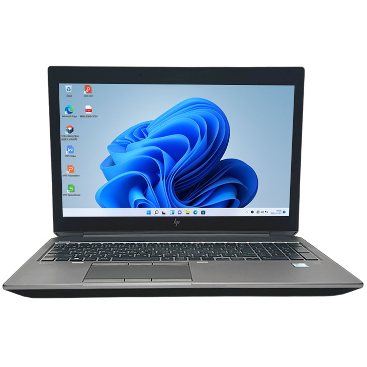 HP ZBook 15 G5 電源入るが起動不可 メモリ欠品 ジャンク HP ZBook 15