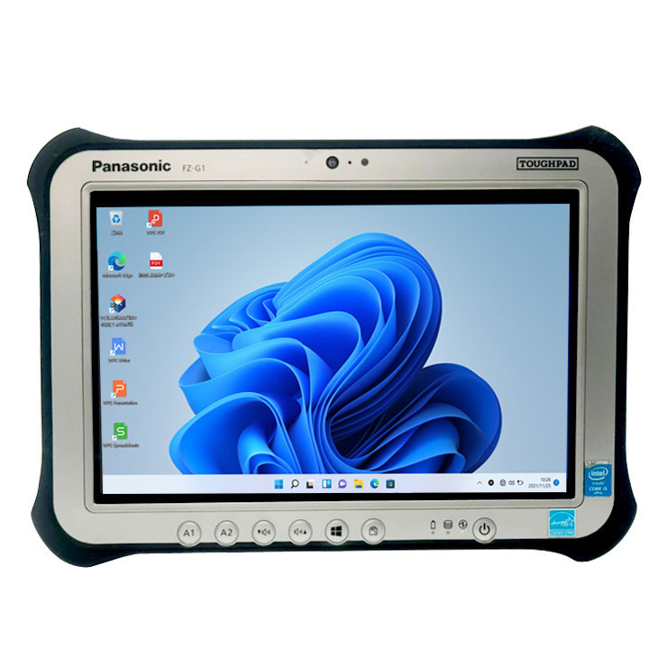 楽天市場】Panasonic FZ-G1W3000VJ [Core i5 7300U メモリ4GB SSD128GB