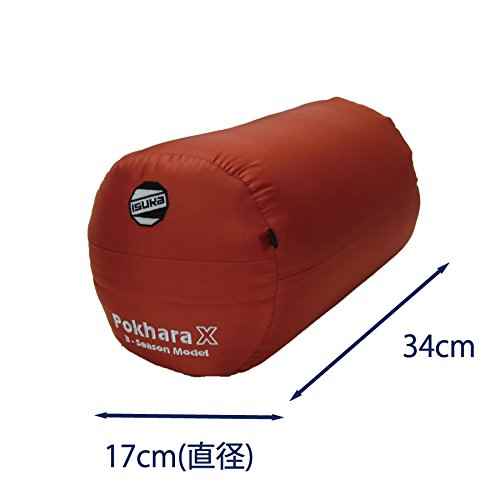 楽天市場】ISUKA イスカ 寝袋 シュラフ 冬用 -6℃ -6度 オールシーズン