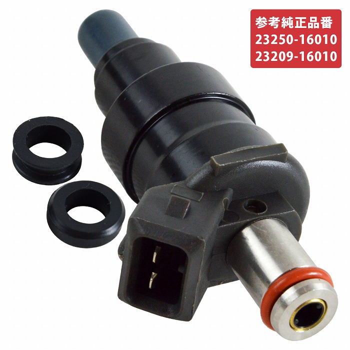 楽天市場】フューエル インジェクター 1.6L 4AG MR2 AW11 セリカ AA63