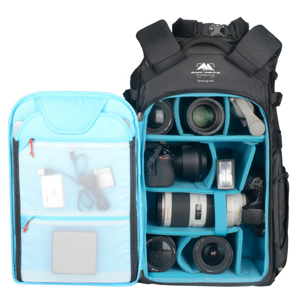 楽天市場】SUMMIT CREATIVE サミットクリエイティブ テンジン 40L