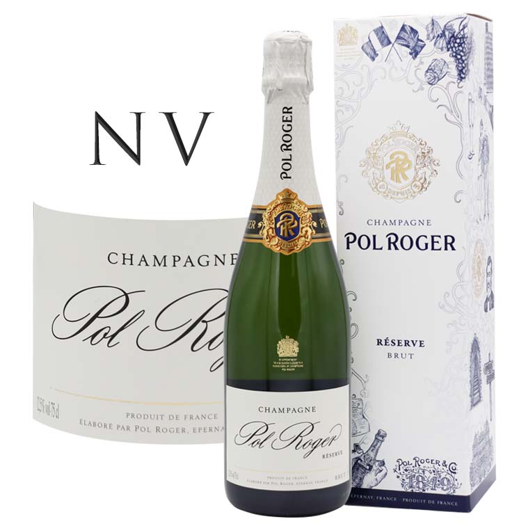 楽天市場】ポル ロジェ ブリュット リザーヴ [NV] POL ROGER Brut