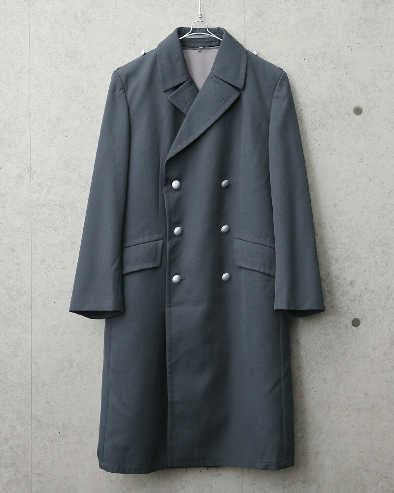 楽天市場】☆実物 USED ドイツ軍 DOUBLE BREASTED オーバーコート
