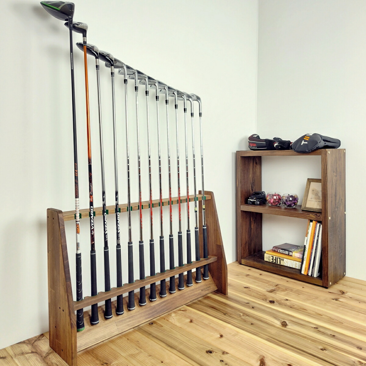 楽天市場】月間優良ショップ連続受賞 WOODWORKS ゴルフクラブスタンド