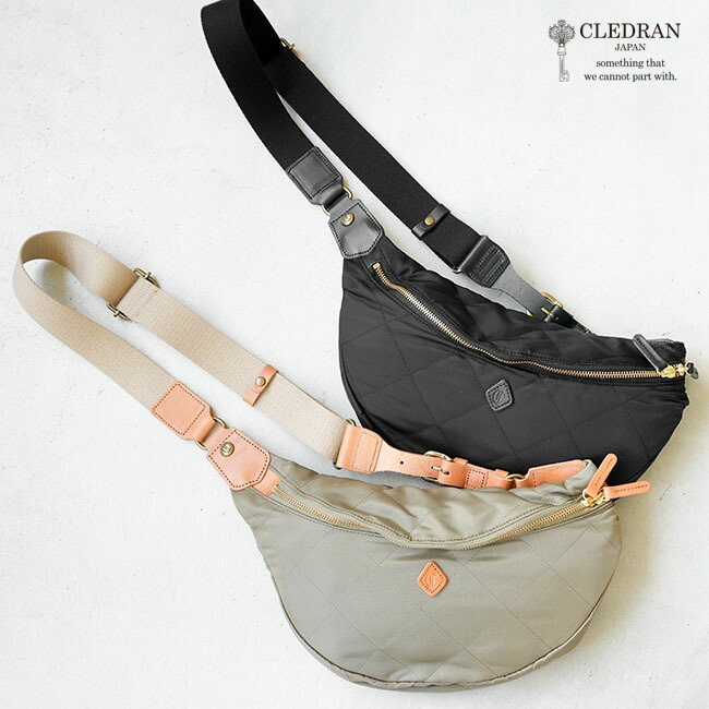 楽天市場】[CL2146]CLEDRAN (クレドラン) ROTA BODY BAG(ロタ ボディ
