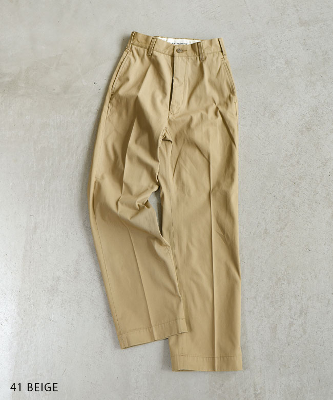楽天市場】[23MMSPA07]THE SHINZONE(ザ シンゾーン)WASHED HIGH WAIST