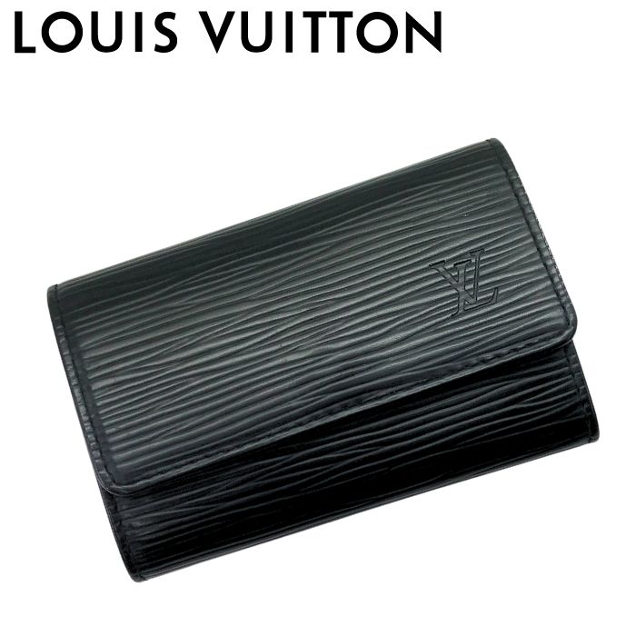 楽天市場】ヴィトン エピ ノワール キーケースの通販