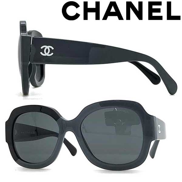 楽天市場】CHANEL サングラス シャネル レディース ブラック 0CH-5373