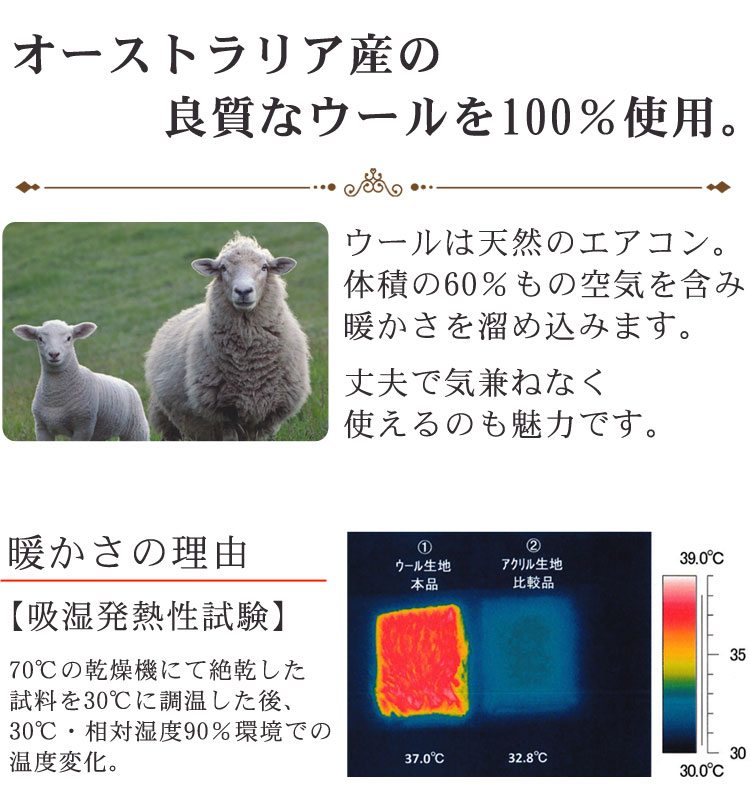 楽天市場】【送料無料】日本製 敷き毛布 ウール 敷きパッド シーツ