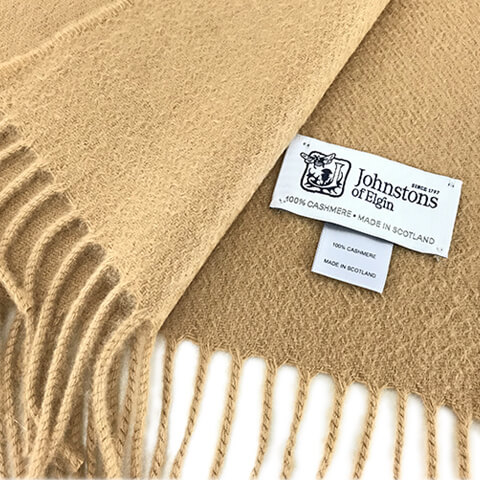 楽天市場】ジョンストンズ Johnstons レディース カシミア100