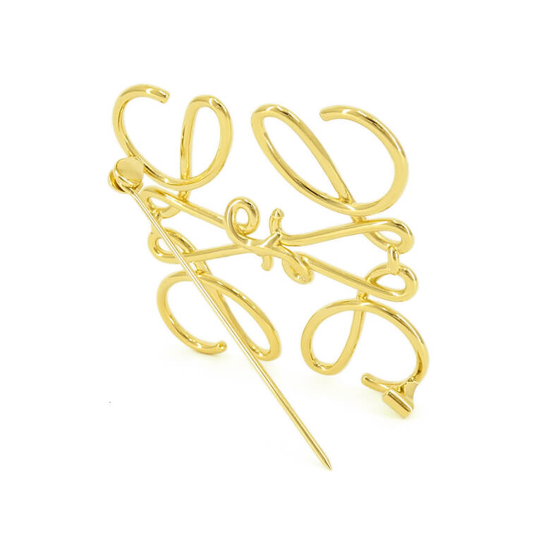 楽天市場】ロエベ LOEWE レディース メンズ ブローチ ANAGRAM BROOCH