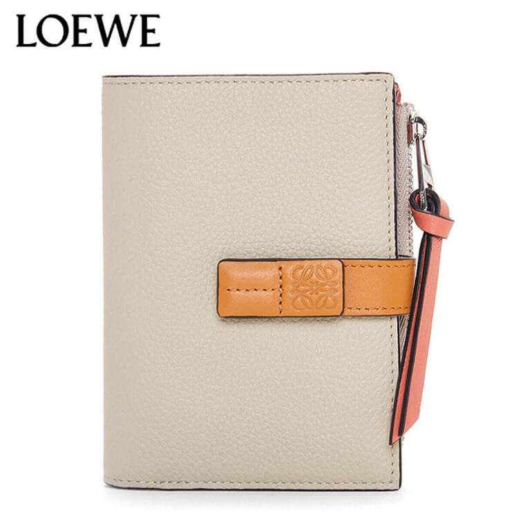 楽天市場】ロエベ LOEWE レディース 2つ折り財布 SLIM ZIP BIFOLD