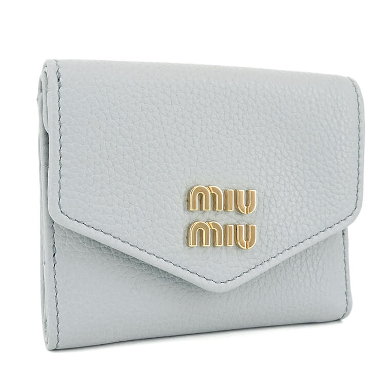 楽天市場】ミュウミュウ MIU MIU レディース 3つ折り財布 VIT DAINO