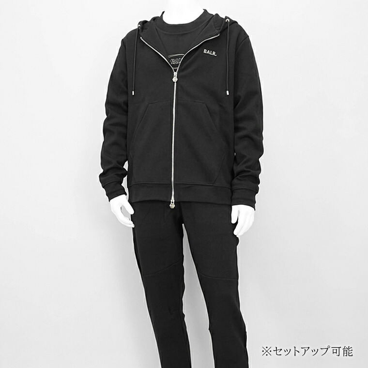 楽天市場】ボーラー BALR. メンズ ジップアップパーカー Q-SERIES