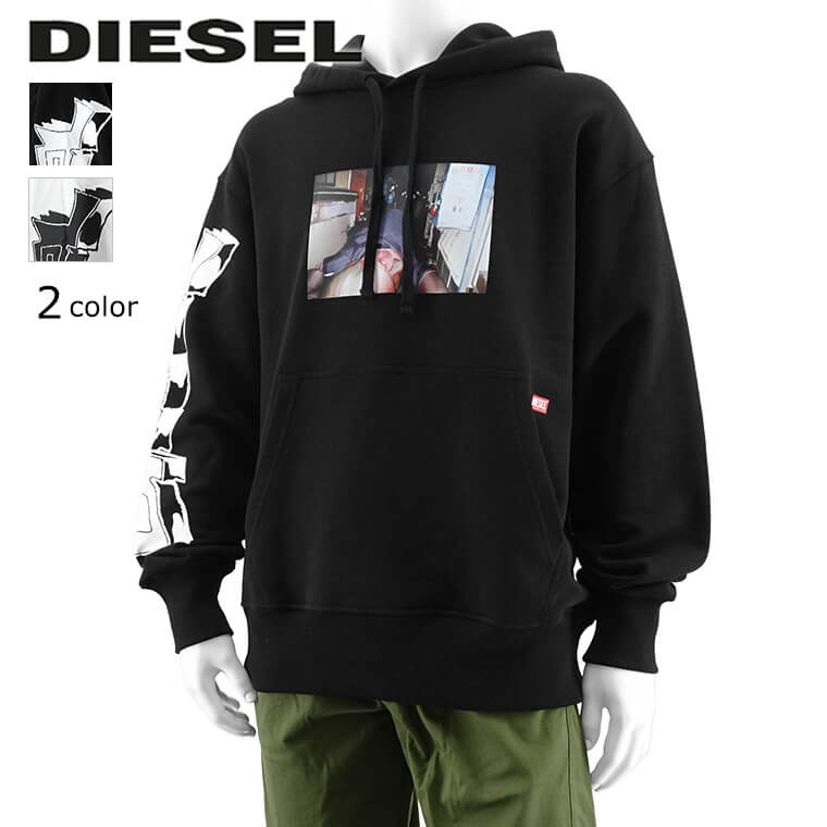 楽天市場】ディーゼル DIESEL メンズ パーカー S MACS HOOD L3 A03592