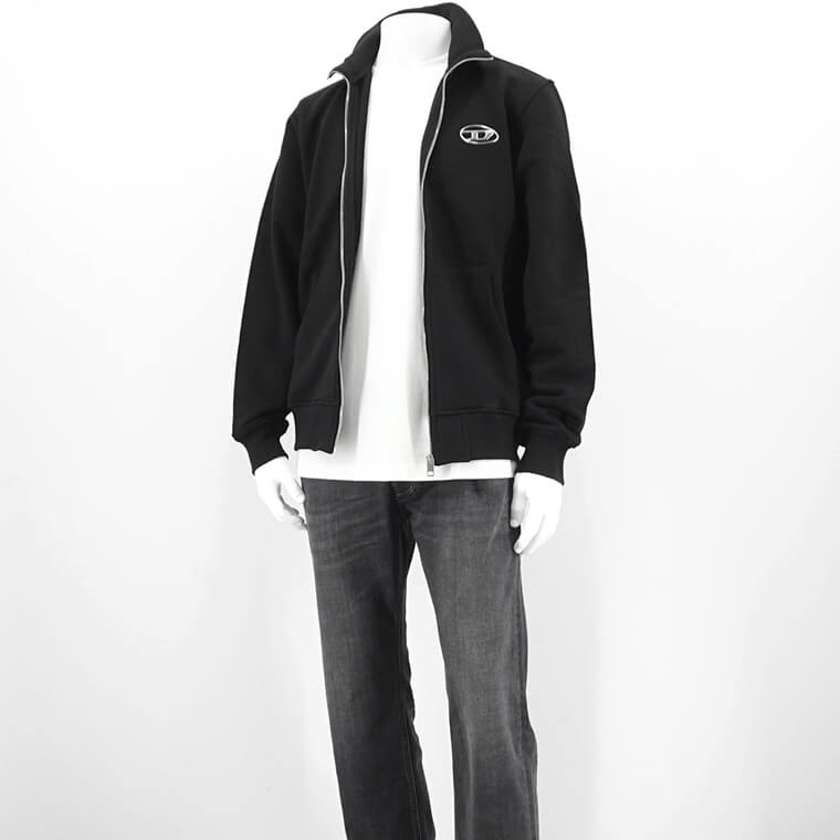 楽天市場】ディーゼル DIESEL メンズ トラックジャケット S GINNI ZIP