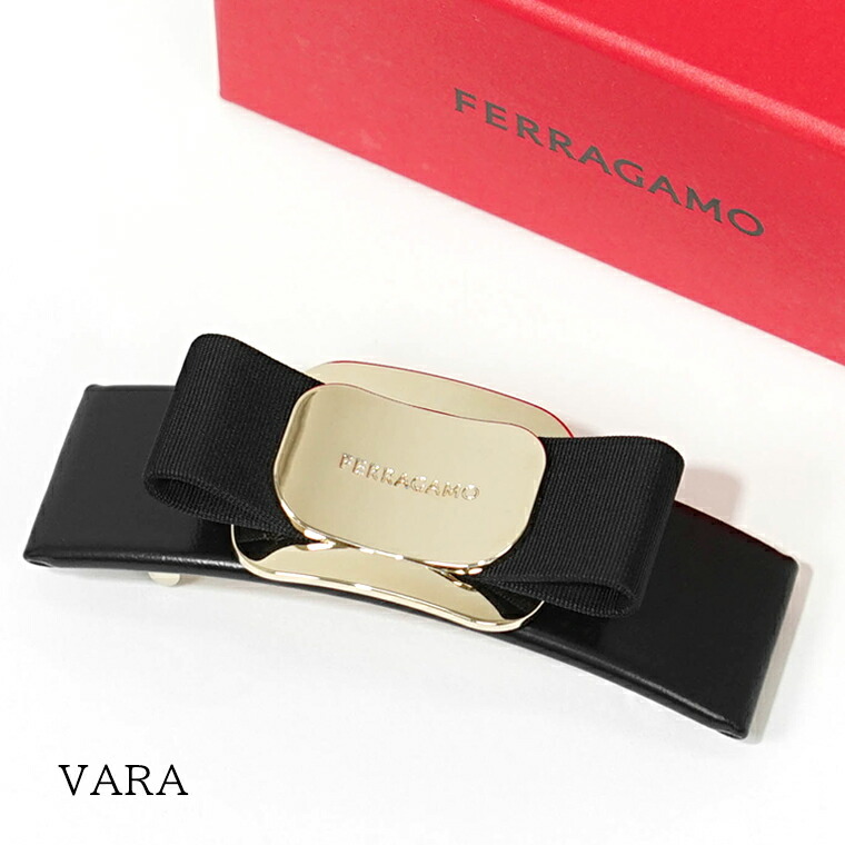 楽天市場】フェラガモ FERRAGAMO レディース バレッタ VARA 340421