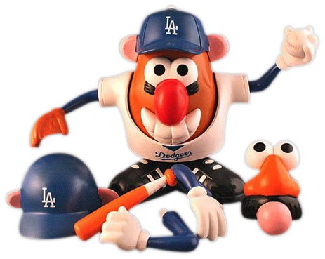 楽天市場】MLB ロサンゼルス・ドジャース ポテトヘッド (Sports Spuds