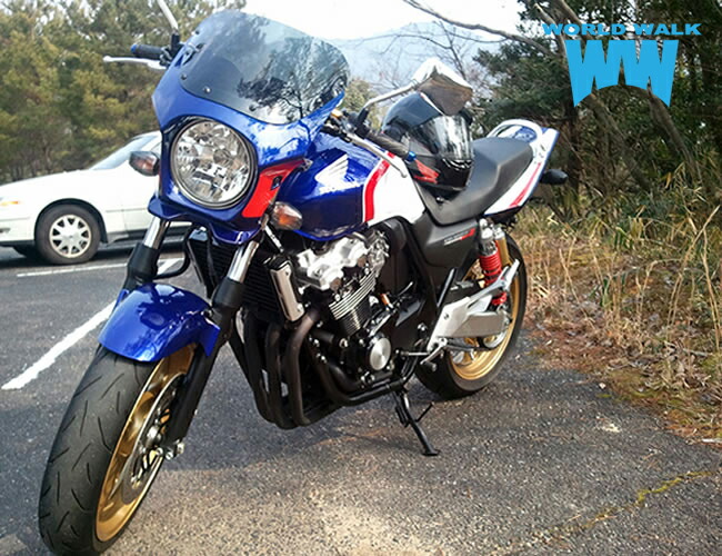 楽天市場】送料無料 ホンダ CB400SF NC31 ビキニカウル タイプAERO ds
