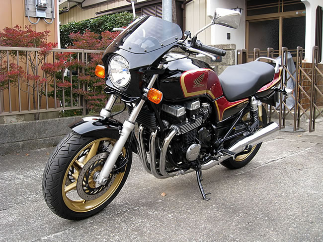 楽天市場】CB750 ビキニカウル タイプRスクリーン 純正色塗装 ABS製