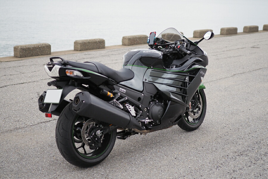 楽天市場】国産 1年保証付 マルチガジェットマウントバー ZX-14R ZX14R