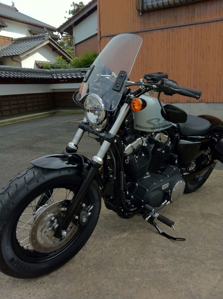 楽天市場】1年保証付 メンテナンスクロス付！HD ハーレー XL1200X