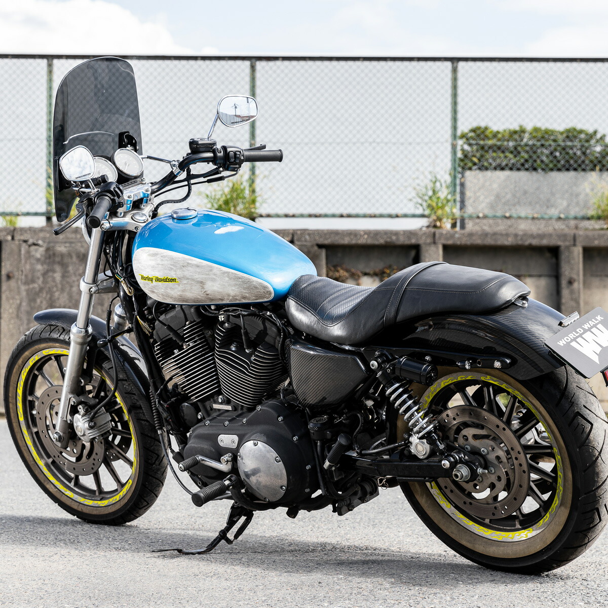 楽天市場】1年保証付 メンテナンスクロス付！ハーレー XL1200R