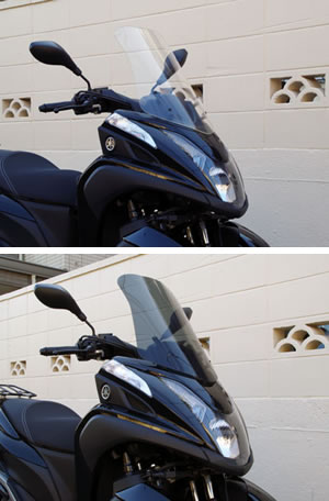 楽天市場】メンテナンスクロス付！1年保証トリシティー125 トリ