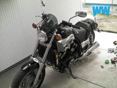 楽天市場】1年保証付 メンテナンスクロス付！V-MAX1200用 [WS-06