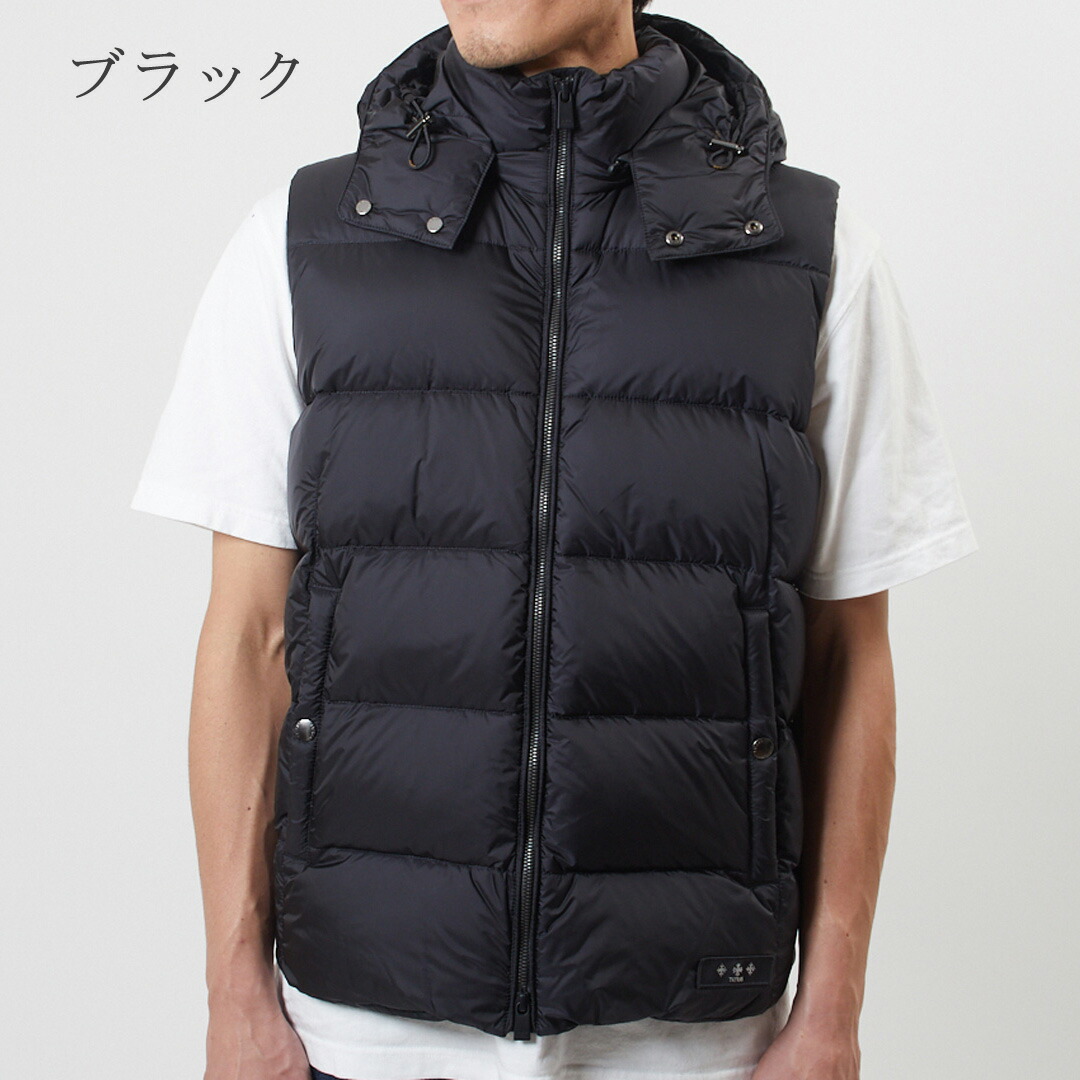 楽天市場】タトラス メンズ ダウンベスト TATRAS POSEIDONE