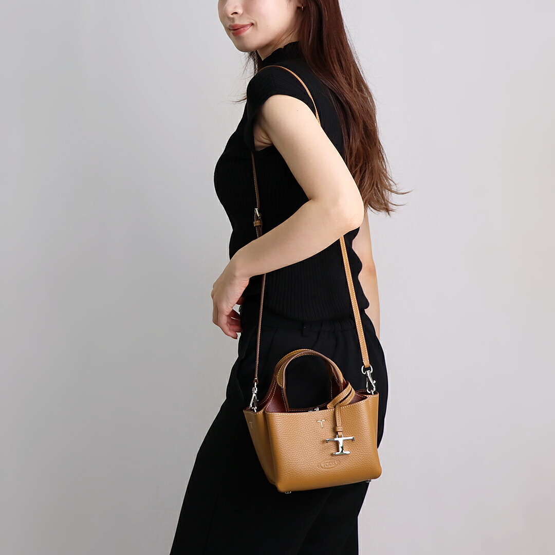 楽天市場】【1日0時〜24h限定ポイント10倍】 トッズ TOD'S 2WAYバッグ