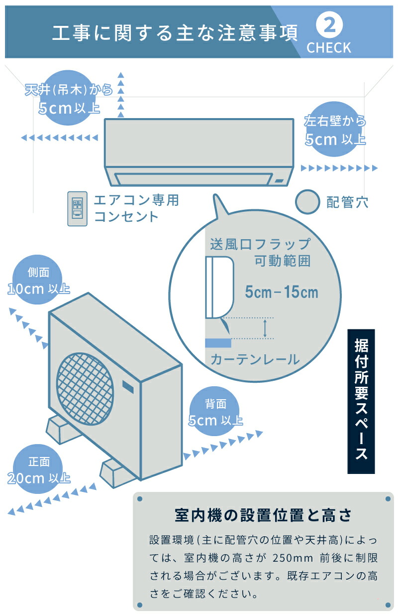 楽天市場】エアコン 18畳 工事費込み 【Fujitsu 富士通ゼネラル】2025