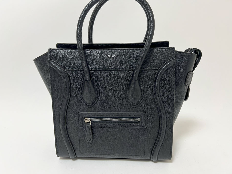 楽天市場】CELINE セリーヌ トートバッグ ハンドバッグ ラゲージ