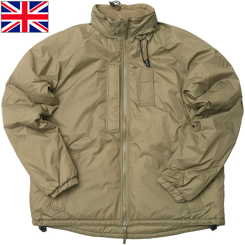 楽天市場】イギリス軍 PCS サーマルジャケット フルジップ デッド