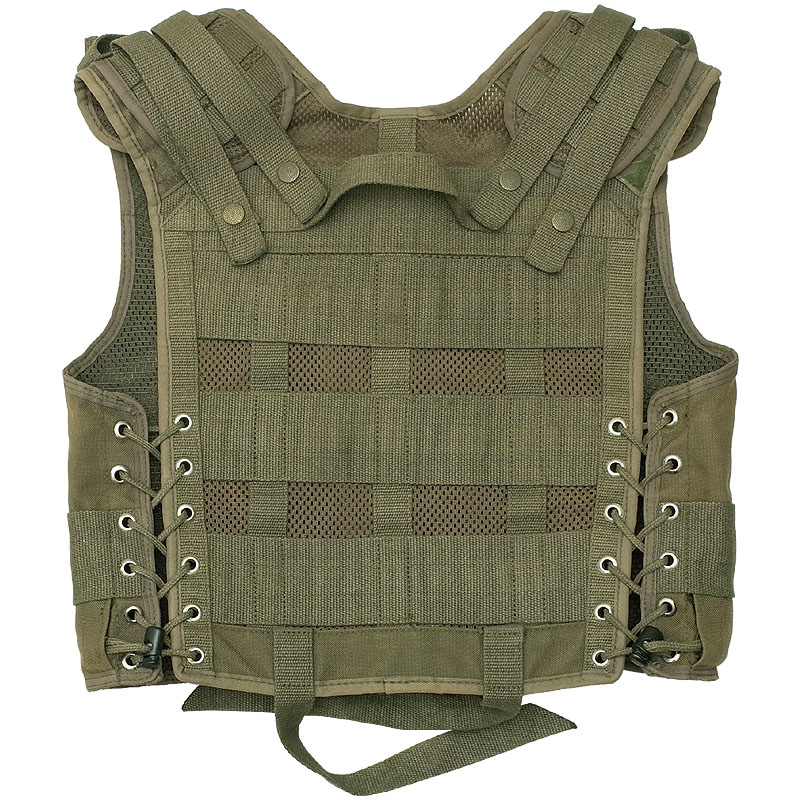 楽天市場】オーストリア軍 タクティカルベスト オリーブ USED JV034UN