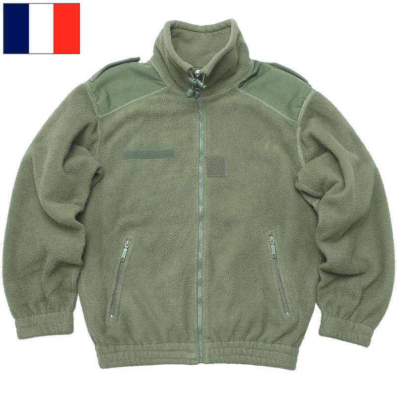 楽天市場】フランス軍 フリースジャケット オリーブ USED JJ295UN 実物