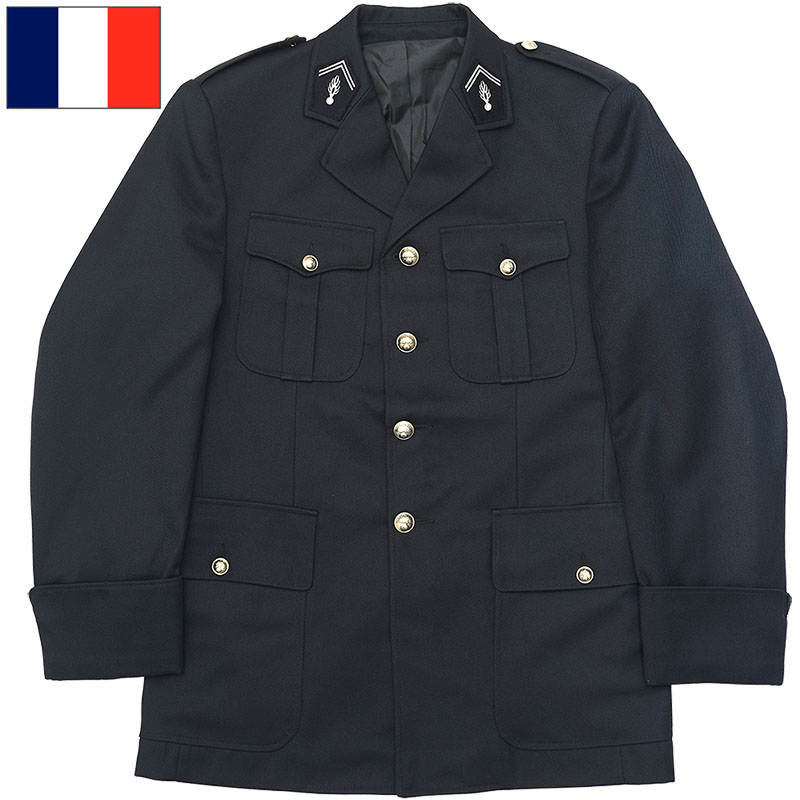楽天市場】フランス軍 ミリタリーポリス ユニフォームジャケット
