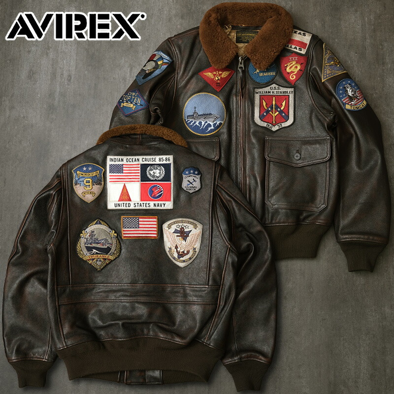 楽天市場】AVIREX アビレックス #7835950008 50th Anniversary G-1